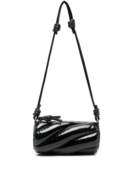  Fiorucci Micro Mella Shoulder Bag - Black 