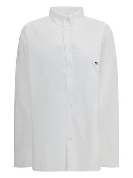  Fiorucci Patch Button Shirt - White 