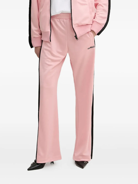  Fiorucci Side-stripe Trousers - Pink 