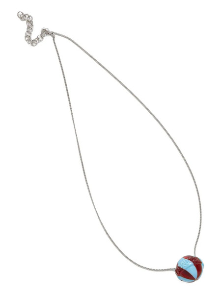  Fiorucci Sphere-pendant Necklace - Silver 