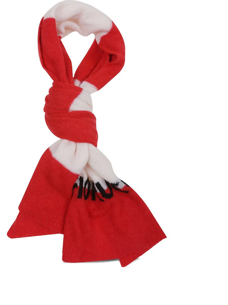  Fiorucci Striped-pattern Scarf - Red 