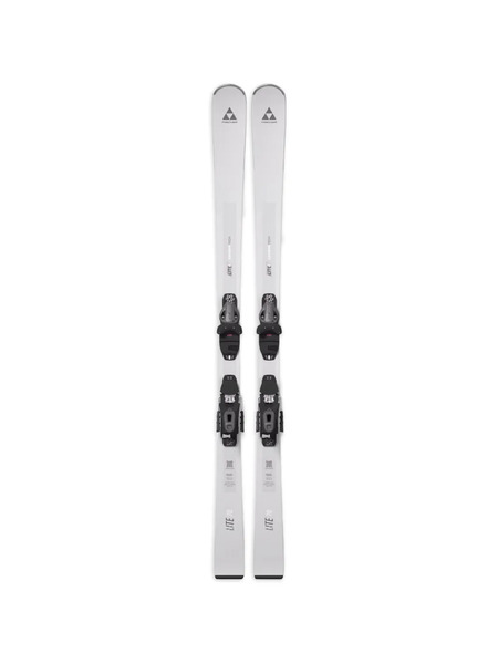  Fischer Lite 70 Skis - White 