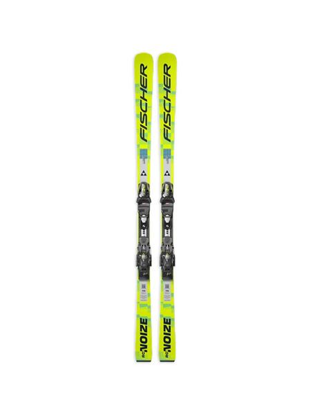  Fischer Rc4 Noize Skis - Yellow 