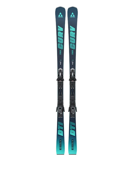  Fischer The Curv Dti Ski Set - Blue 