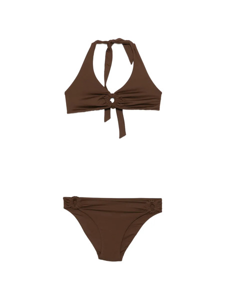  Fisico Knot Bikini - Brown 