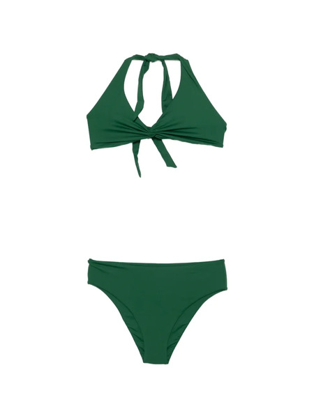  Fisico Knot Bikini - Green 