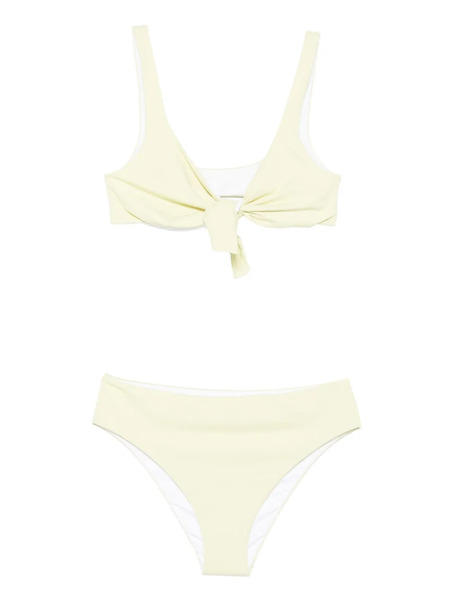  Fisico Knotted Bikini - Yellow 