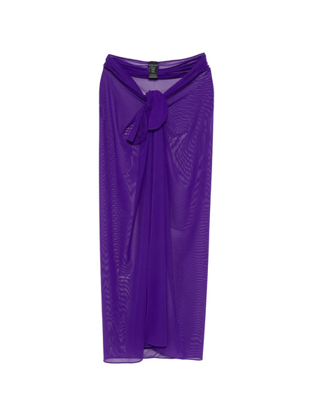  Fisico Knotted Sarong - Purple 