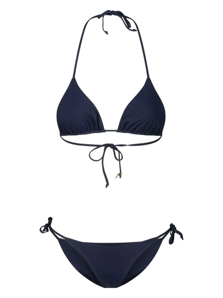  Fisico Reversible Triangle Bikini - Blue 