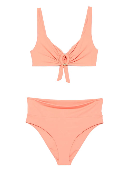  Fisico Ring-detail Bikini - Pink 