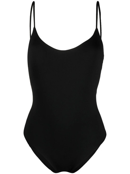  Fisico Scoop-back One-piece - Black 