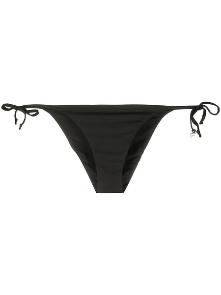  Fisico Side Tie Bikini Bottom - Black 