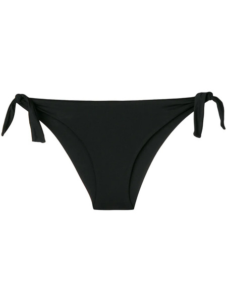  Fisico Side-tie Bikini Bottoms - Black 