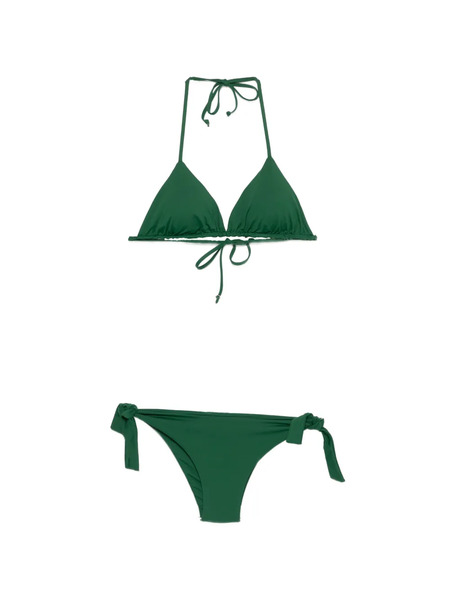  Fisico Tie Bikini - Green 