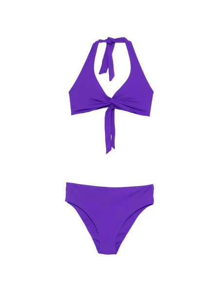  Fisico Tie-detail Bikini - Purple 