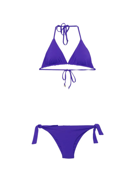  Fisico Tie String Bikini - Purple 