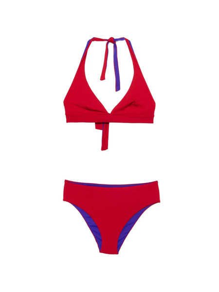 Fisico Triangle Two-piece Bikini - Red 