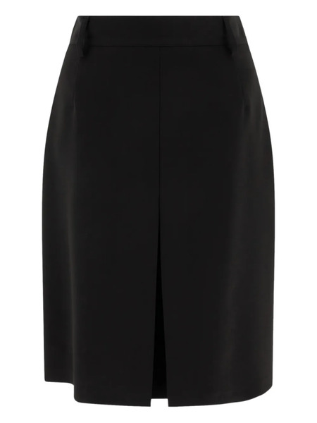  F.it Flared Midi Skirt - Black 