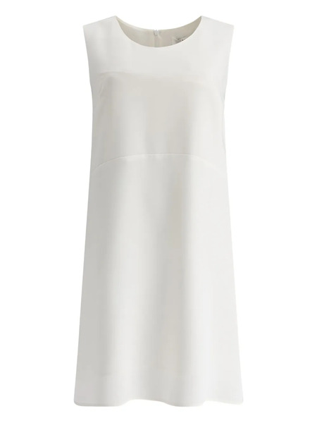  F.it Sleeveless Shift Dress - White 