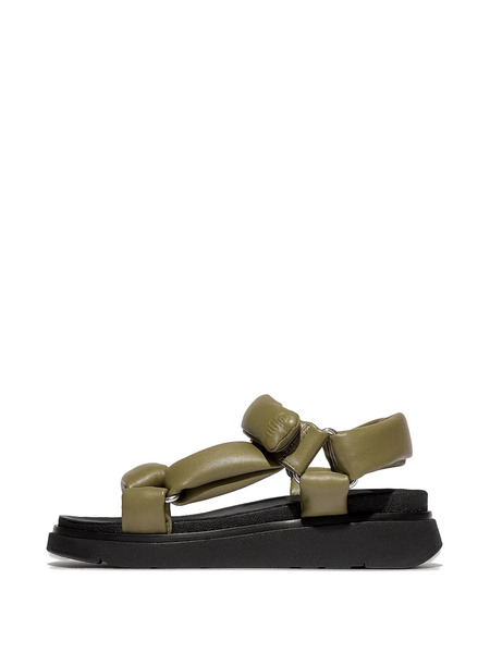  Fitflop Gen-ff Leather Sandals - Green 