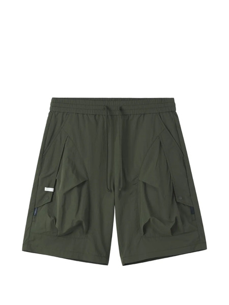  Five Cm Cargo Drawstring Shorts - Green 