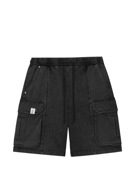  Five Cm Cargo Shorts - Black 