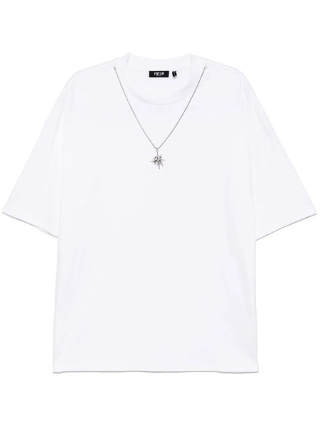  Five Cm Chain T-shirt - White 