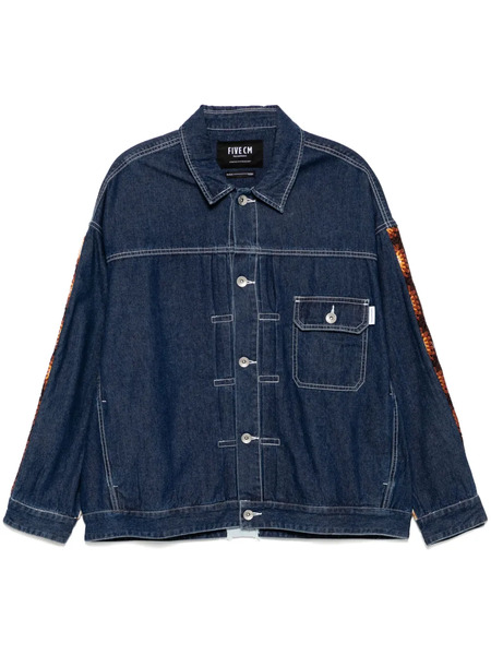  Five Cm Denim Shirt - Blue 