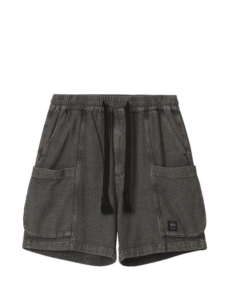  Five Cm Drawstring-fastening Shorts - Black 