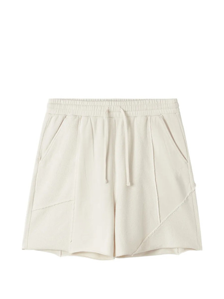  Five Cm Drawstring Panelled Shorts - Neutrals 