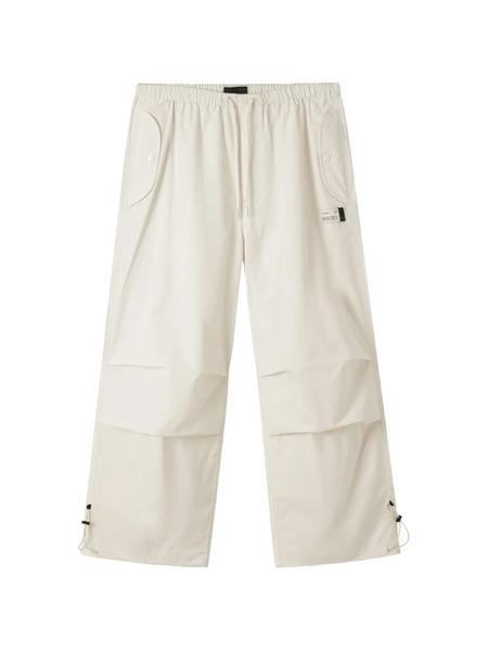  Five Cm Drawstring Trousers - Neutrals 