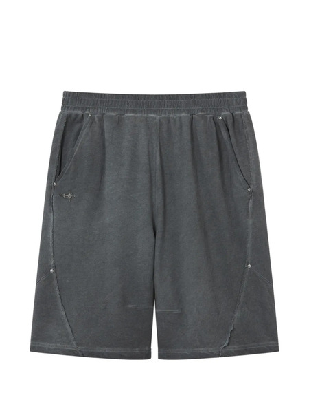  Five Cm Elasticated-waist Shorts - Grey 