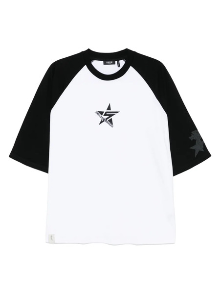  Five Cm Embroidered T-shirt - Black 