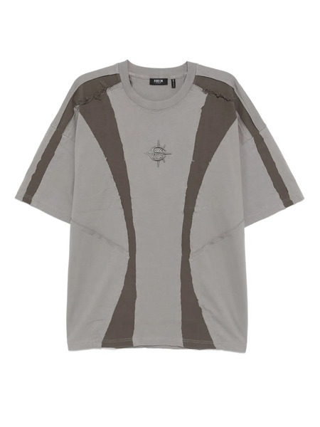  Five Cm Embroidered T-shirt - Grey 