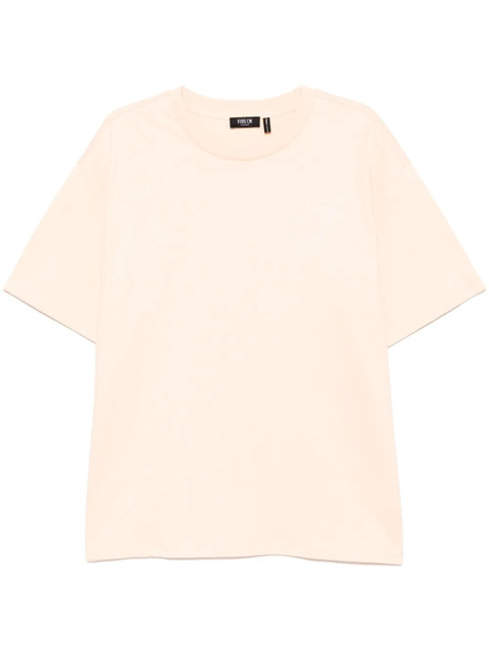  Five Cm Embroidered T-shirt - Neutrals 
