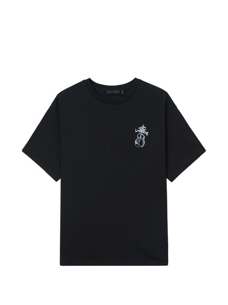  Five Cm Graphic Crewneck T-shirt - Black 