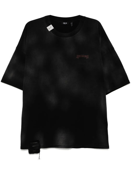  Five Cm Graphic-print T-shirt - Black 