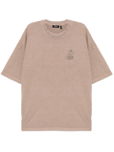  Five Cm Graphic-print T-shirt - Brown 