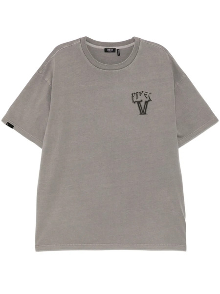  Five Cm Graphic-print T-shirt - Grey 