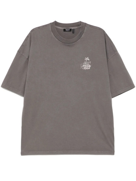  Five Cm Graphic-print T-shirt - Grey 