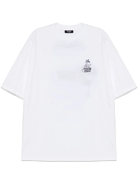  Five Cm Graphic-print T-shirt - White 