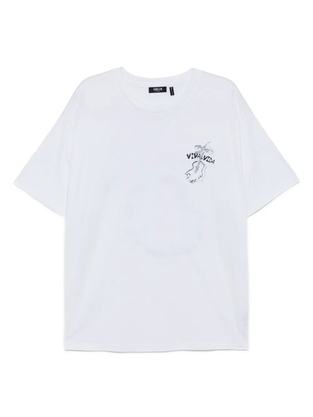  Five Cm Graphic-print T-shirt - White 