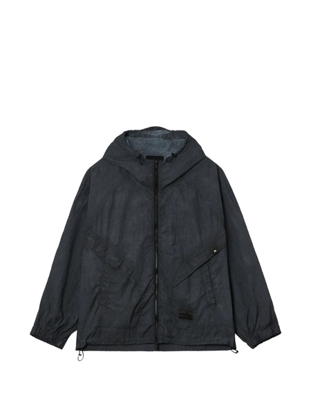  Five Cm Hooded Jacket - Blue 
