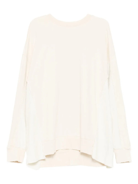  Five Cm Logo-embroidered Sweatshirt - Neutrals 