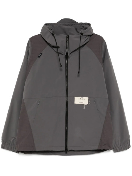  Five Cm Logo-patch Sport Jacket - Grey 