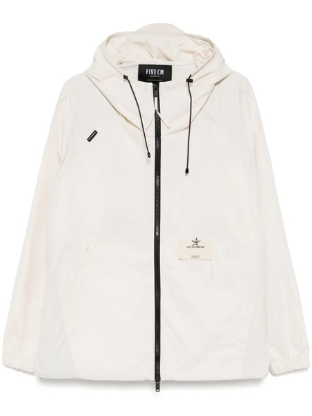  Five Cm Logo-print Sport Jacket - Neutrals 