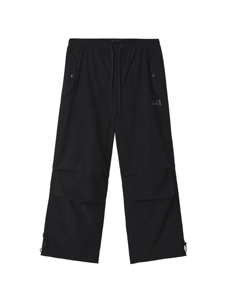  Five Cm Logo-print Trousers - Black 