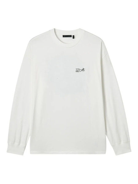  Five Cm Long-sleeve T-shirt - White 