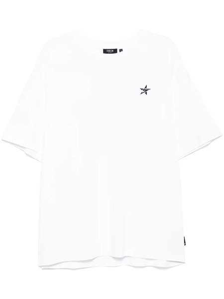  Five Cm Loo-embroidered T-shirt - White 