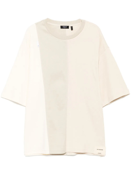  Five Cm Panelled T-shirt - Neutrals 